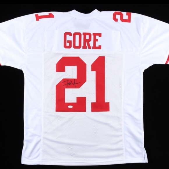 #21 Frank Gore 49ers Autographed jersey - Picture 3 of 3
